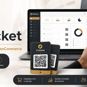 DSticket - Sistema de bilhetes e check-in para WooCommerce